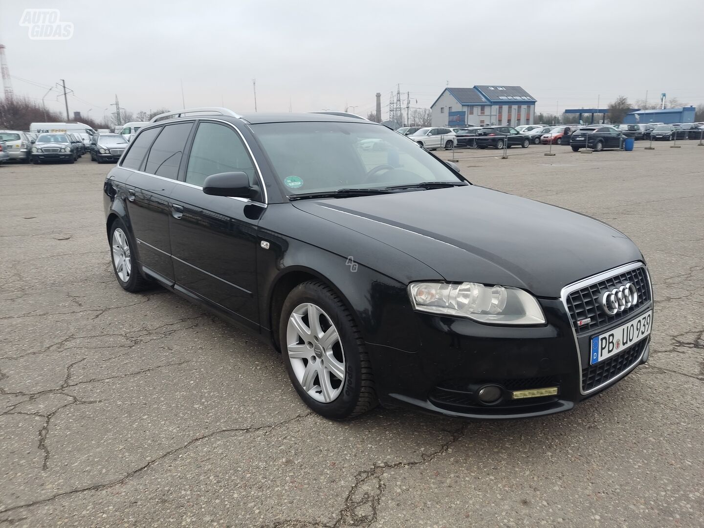 Audi A4 2007 г Универсал