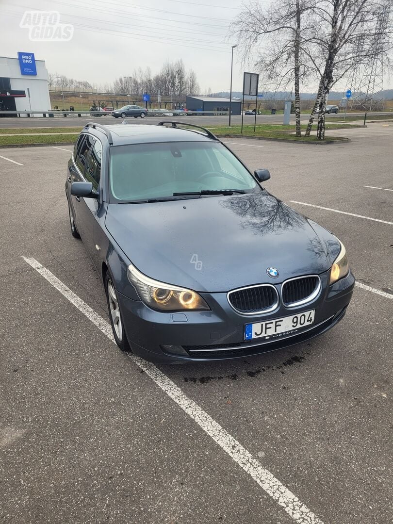 Bmw 520 2008 y Wagon