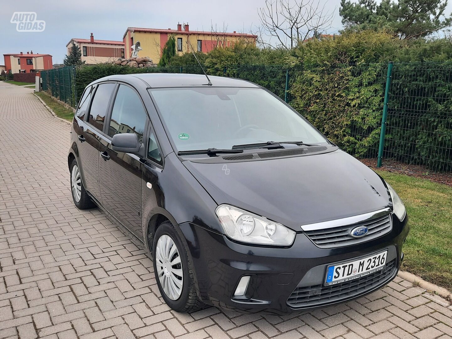 Ford C-MAX 2010 m Hečbekas