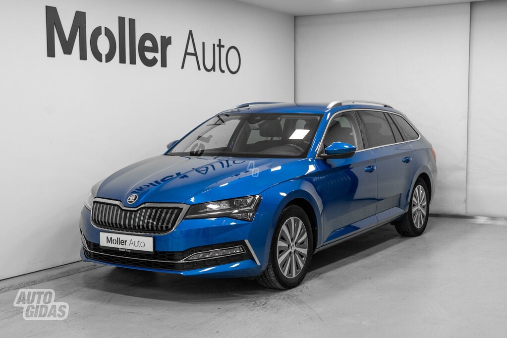 Skoda Superb 2021 y Wagon