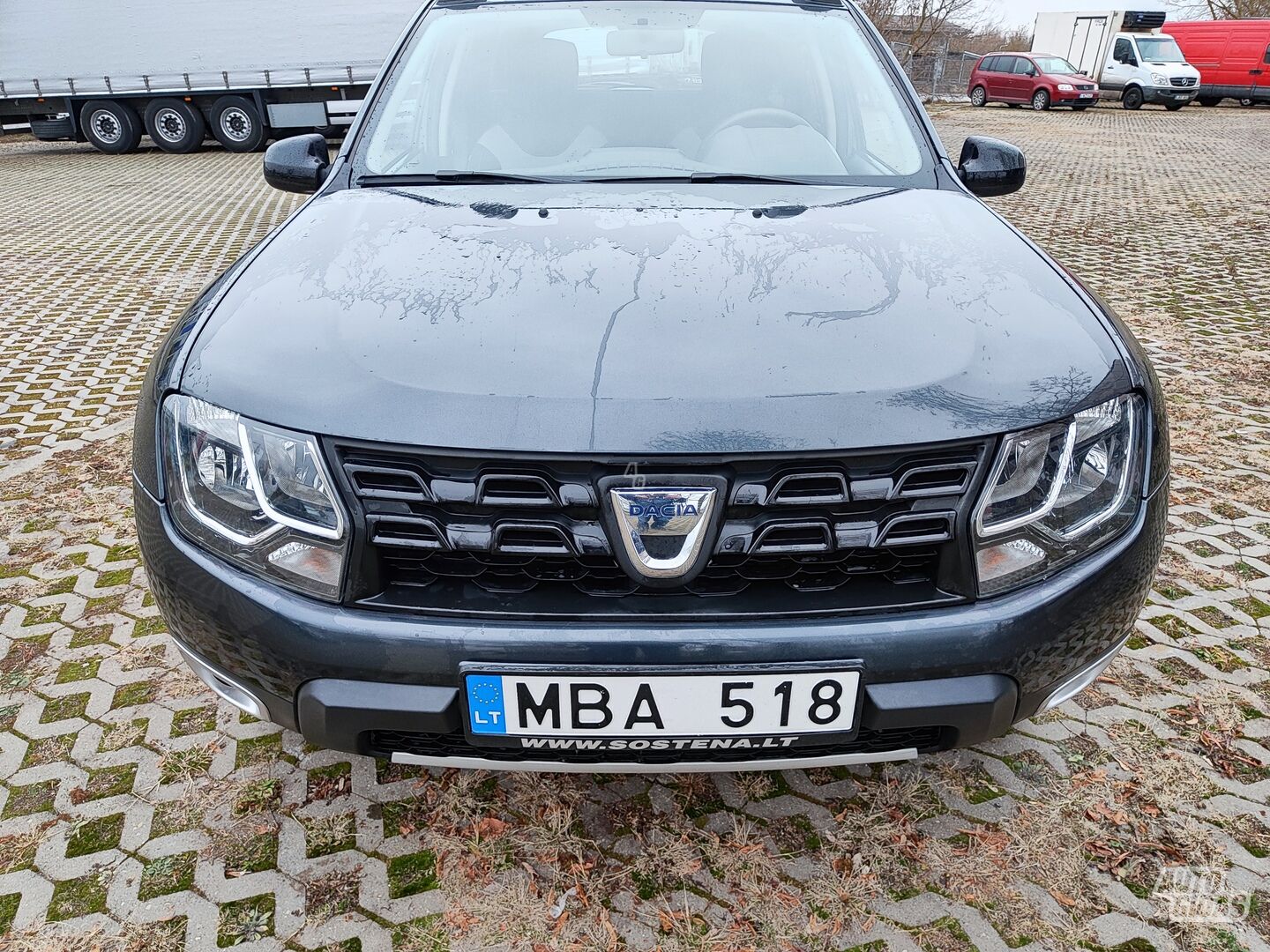 Dacia Duster Black Shadow 2017 m