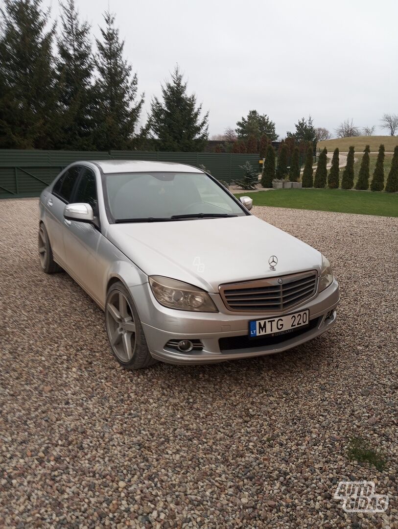 Mercedes-Benz C 200 2007 m Sedanas