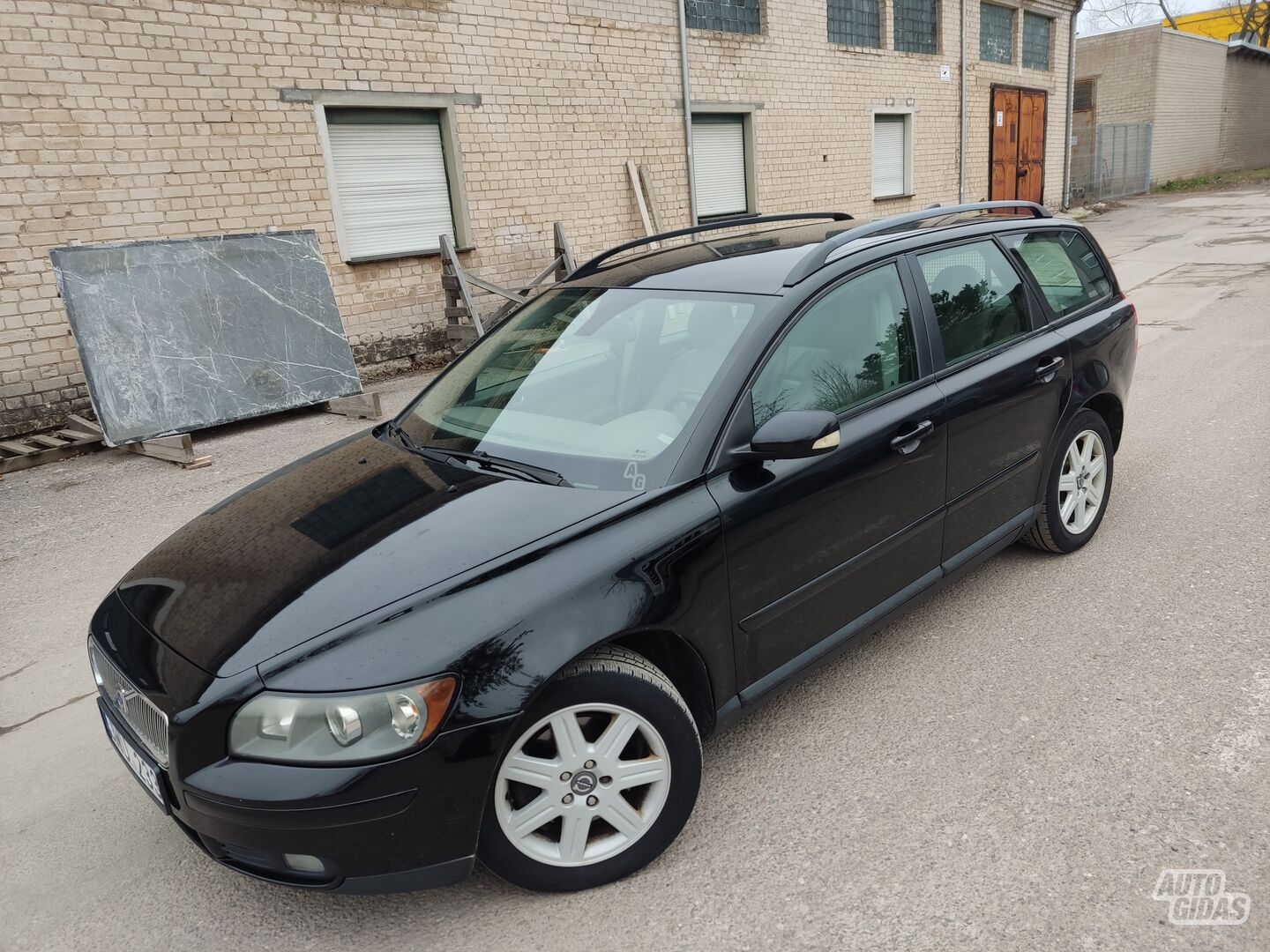 Volvo V50 BE RŪDŽIŲ 2005 m