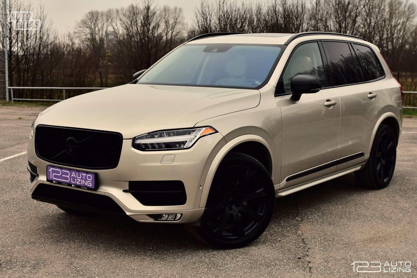 Volvo XC90 2016 m Visureigis / Krosoveris