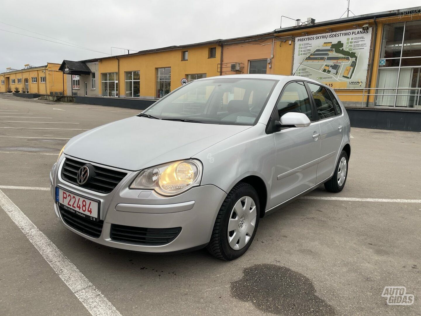 Volkswagen Polo 2006 y Hatchback