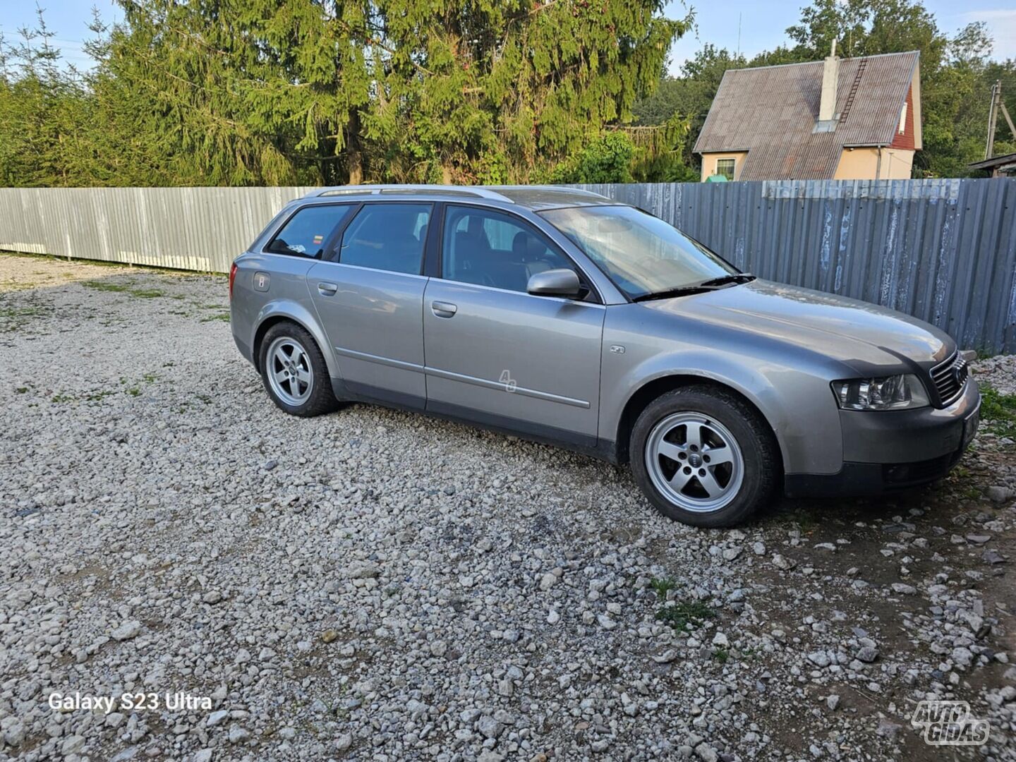 Audi A4 2002 y Wagon