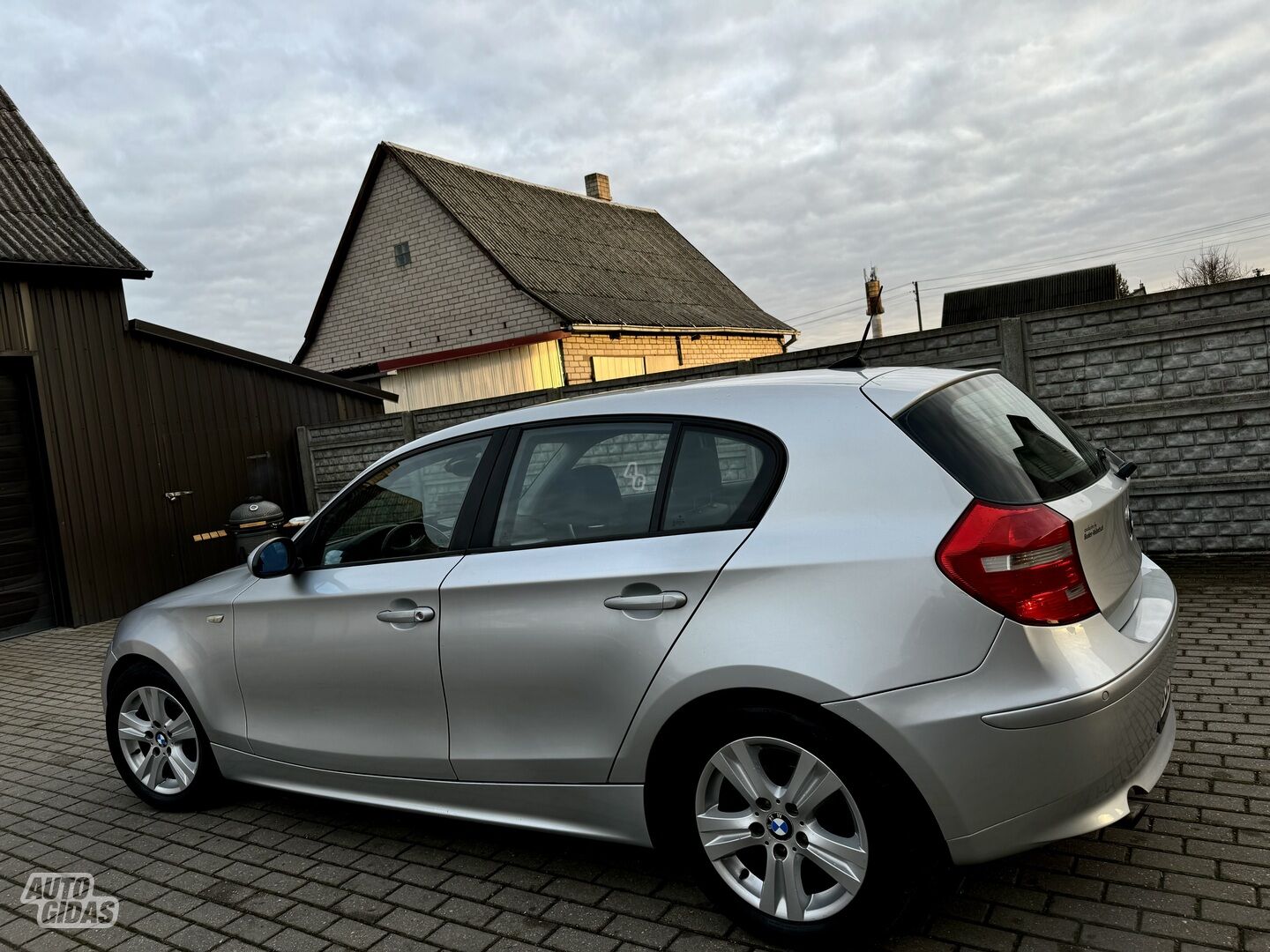 Bmw 120 D 2005 y