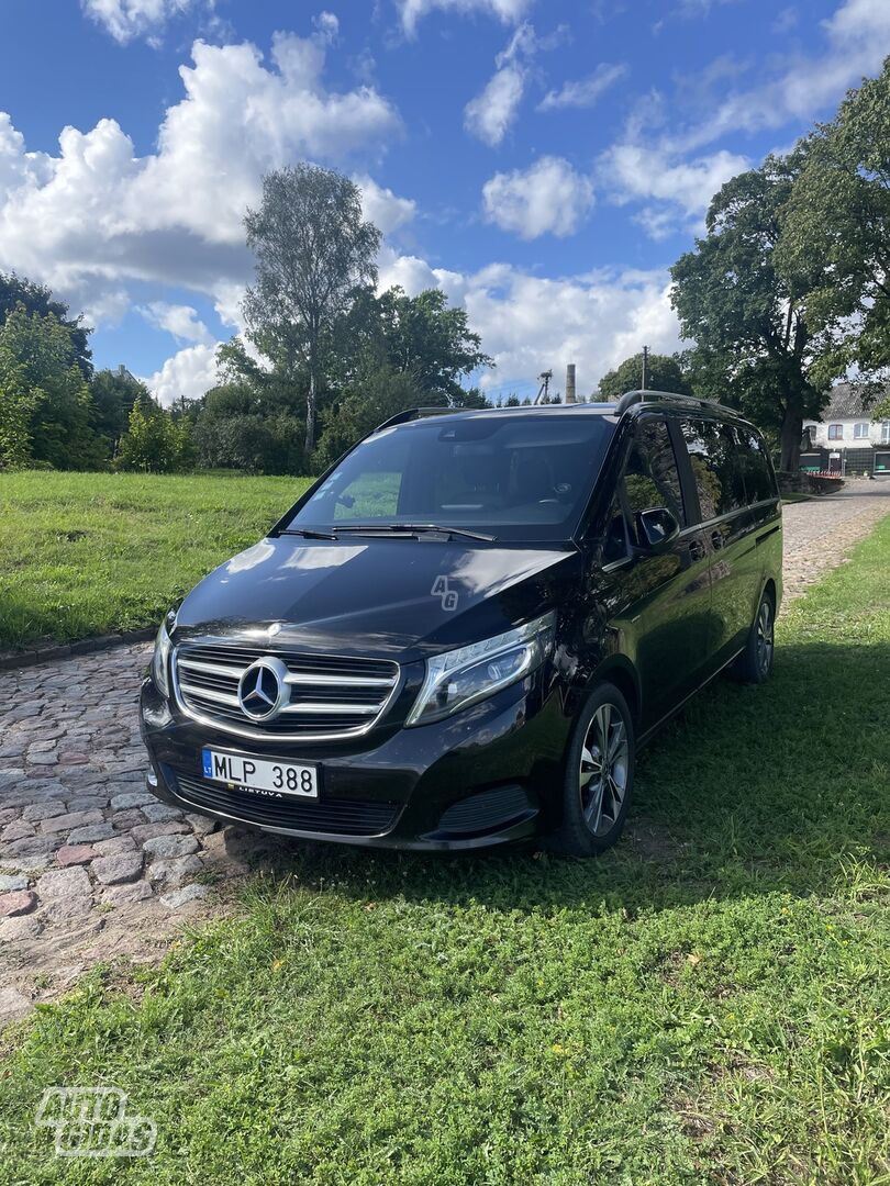 Mercedes-Benz V 250 2015 m Vienatūris