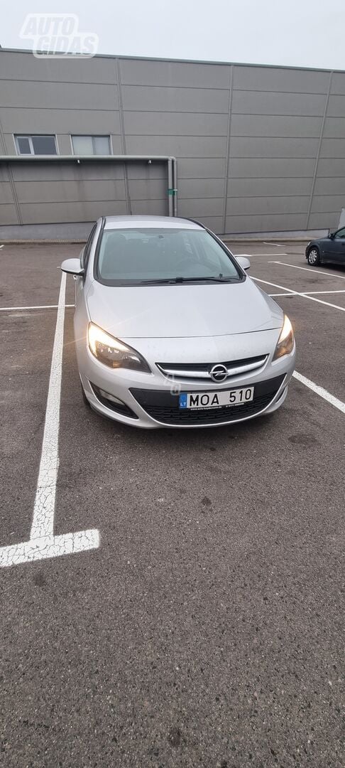 Opel Astra 12235 2012 m