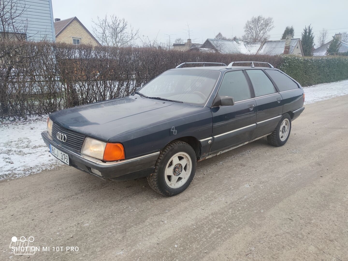 Audi 100 Turbo Quattro 1989 y