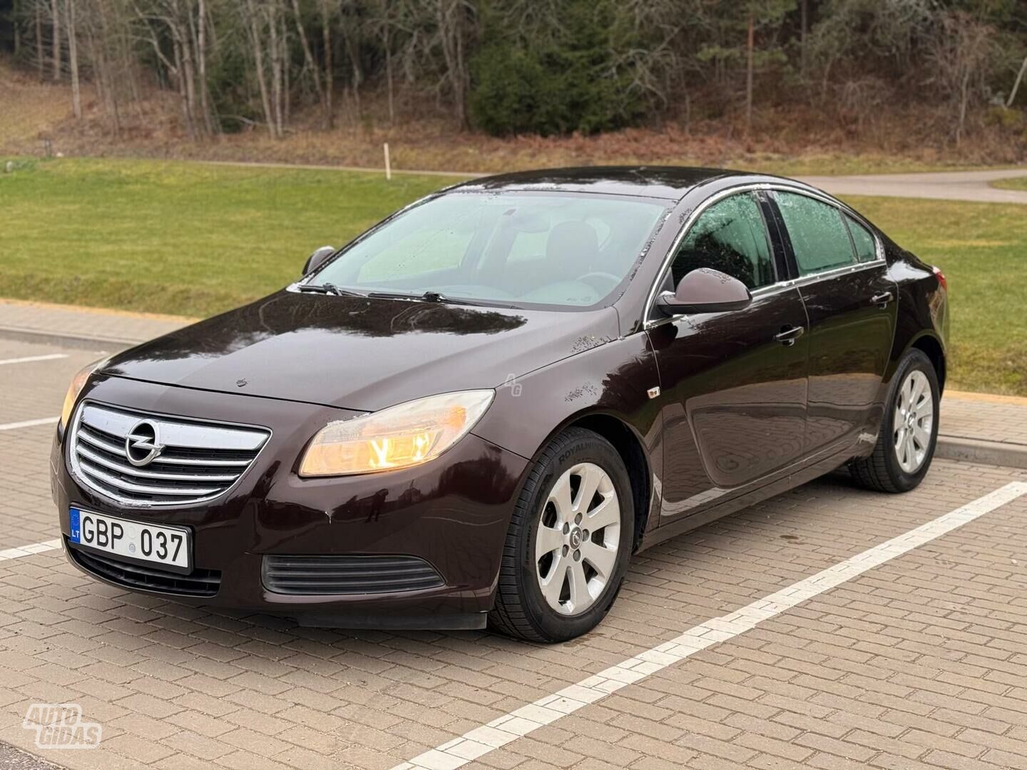 Opel Insignia 2013 г Седан