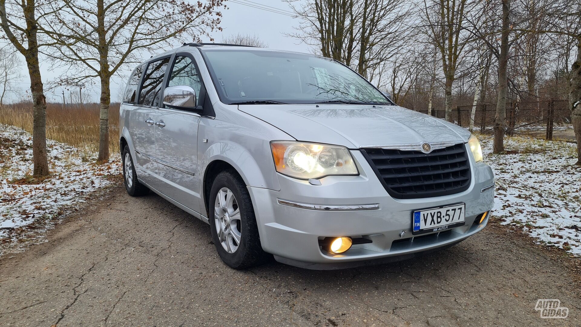 Chrysler Grand Voyager 2008 г Минивэн