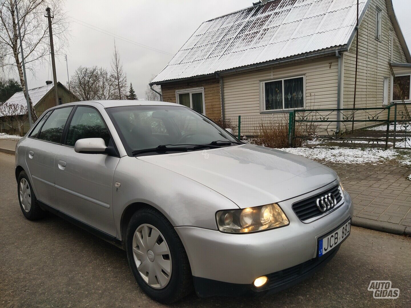 Audi A3 2003 m Hečbekas