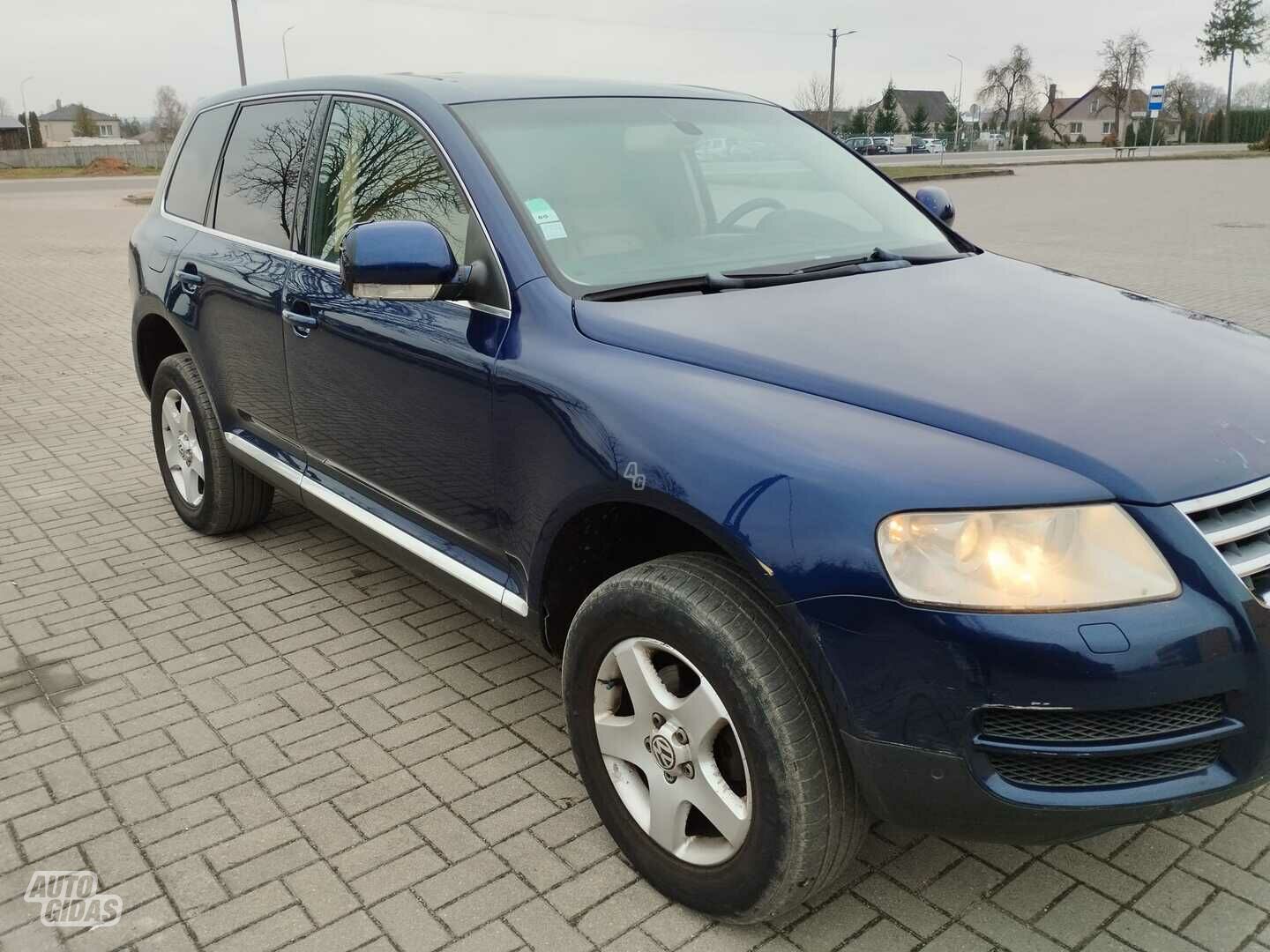 Volkswagen Touareg 2005 г Внедорожник / Кроссовер