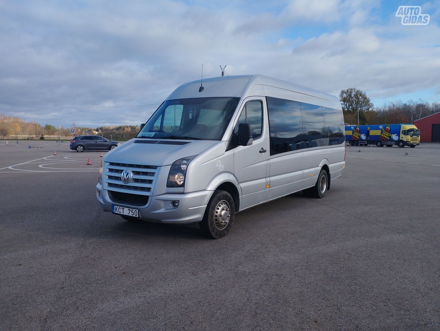 Volkswagen Crafter 2009 m Turistinis autobusas