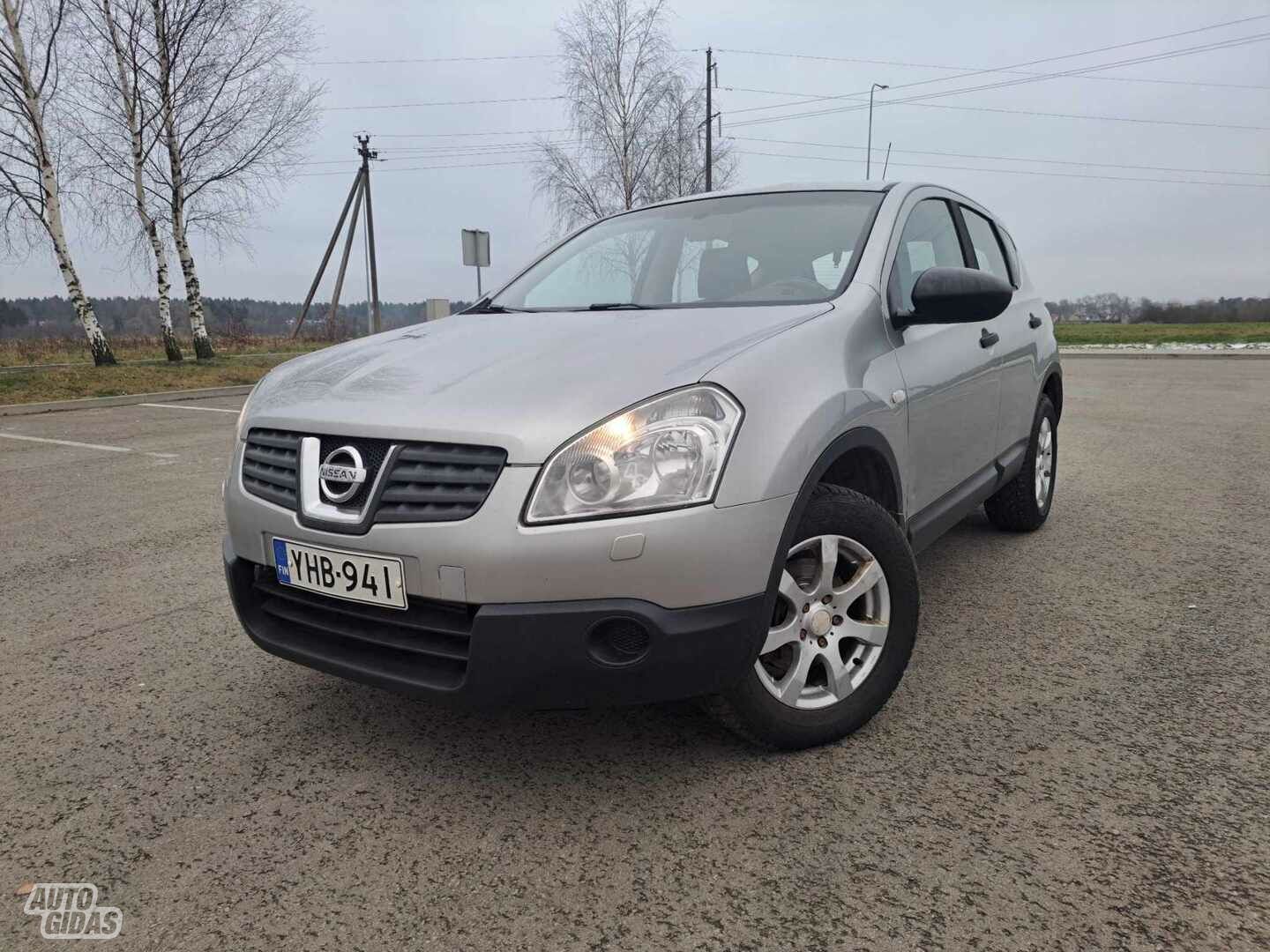 Nissan Qashqai I 2008 г