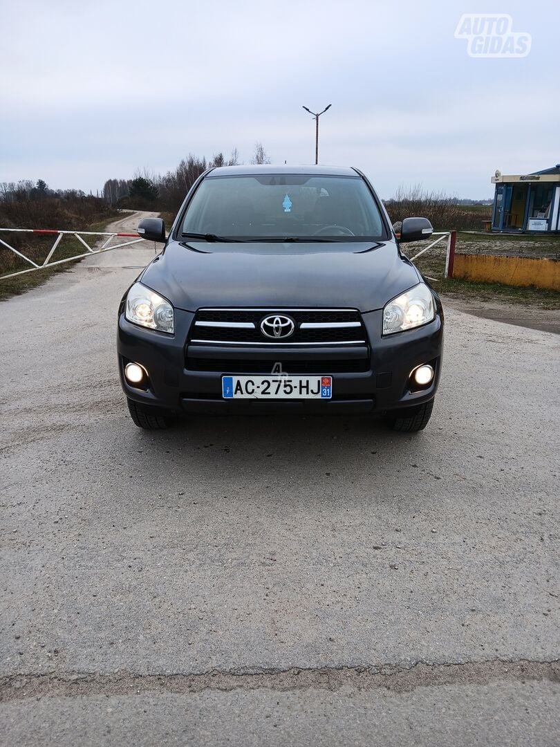 Toyota RAV4 2009 y Off-road / Crossover