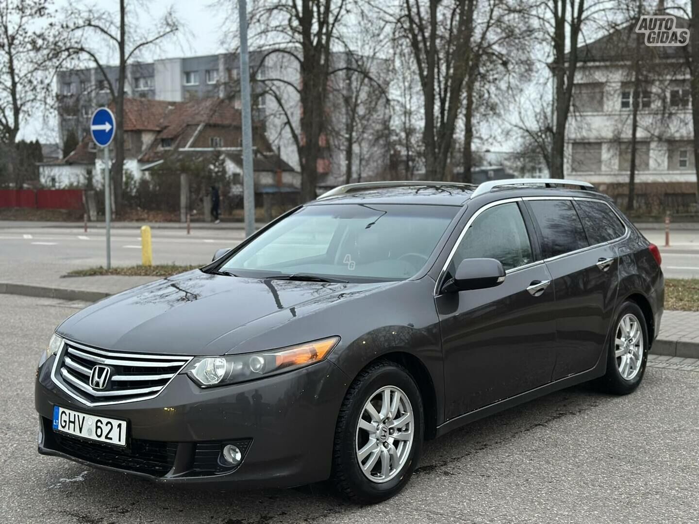 Honda Accord VIII 2009 г