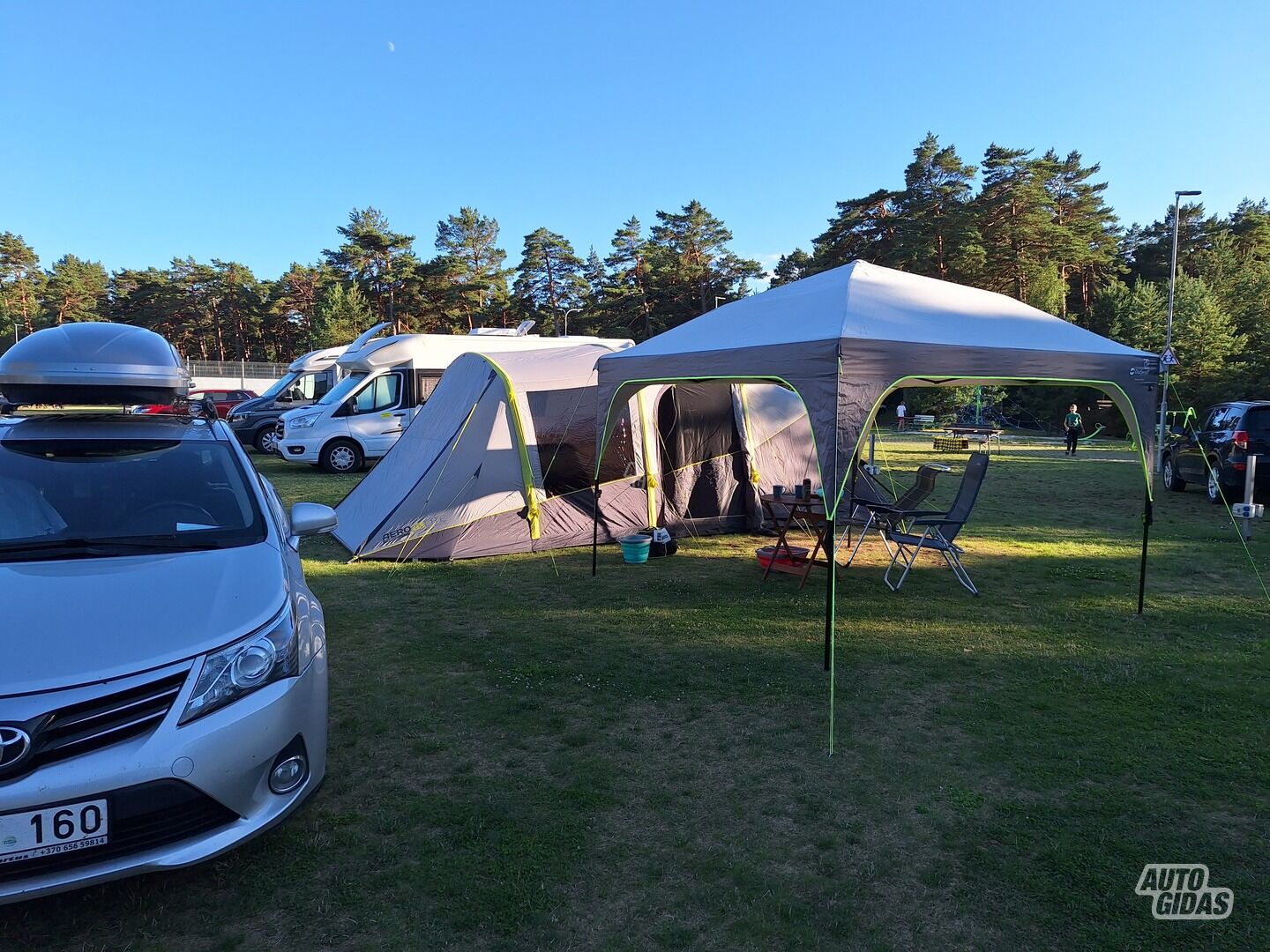 Toyota Avensis 2012 m Universalas