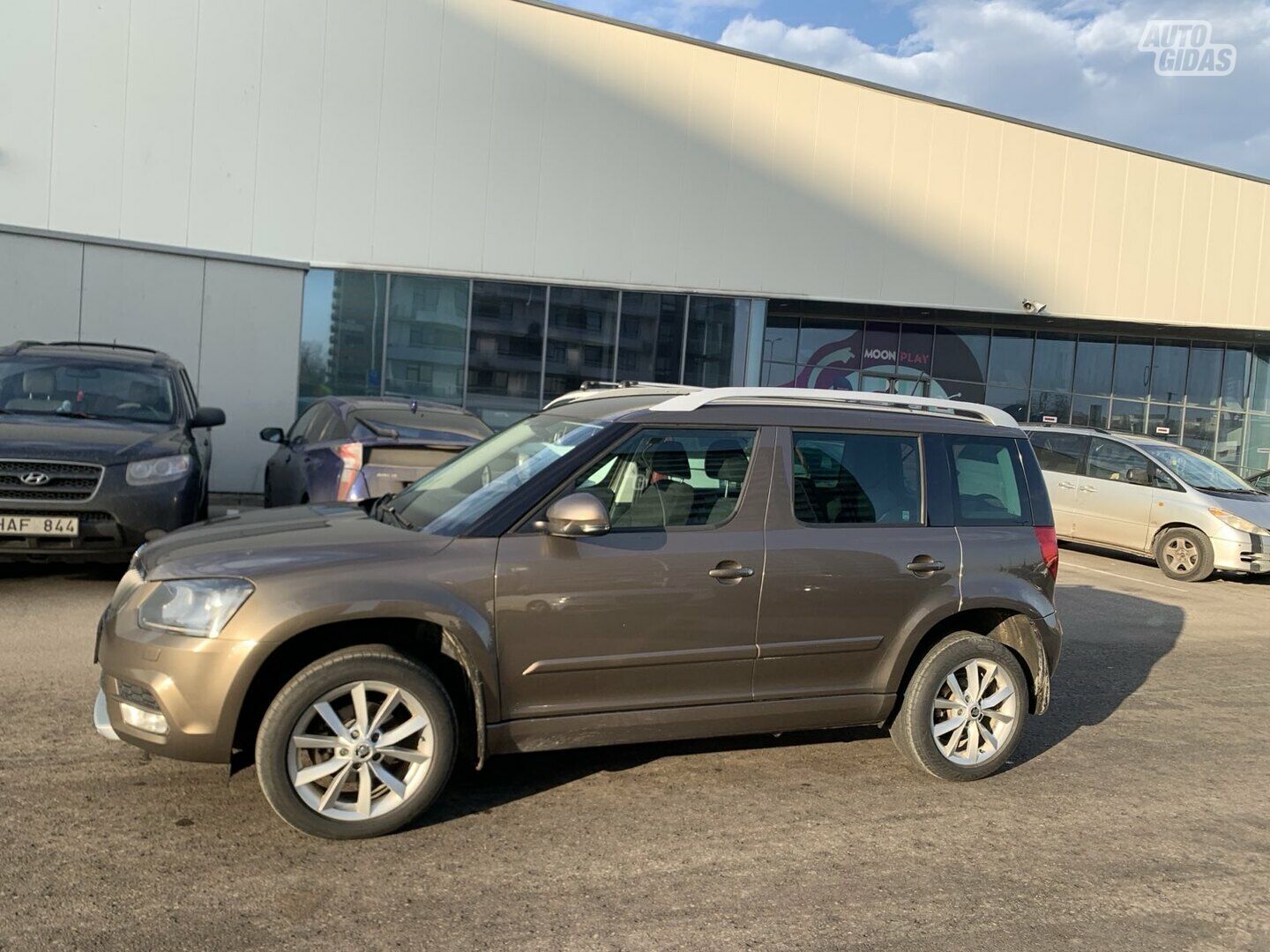 Skoda Yeti 2014 m Visureigis / Krosoveris