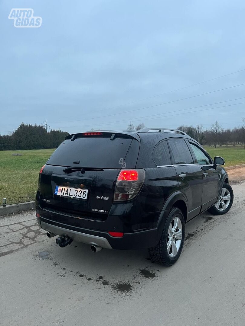 Chevrolet Captiva 2008 y Off-road / Crossover