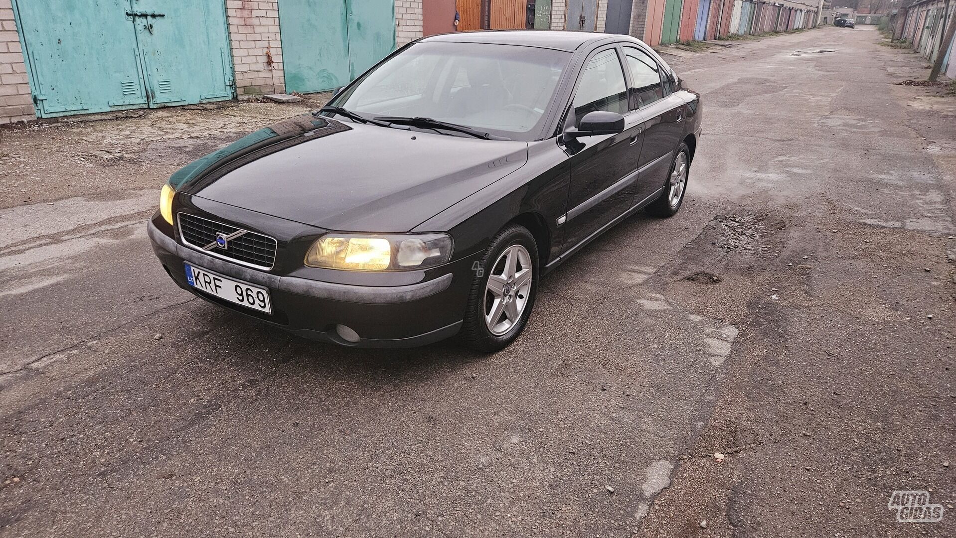 Volvo S60 2004 г Седан