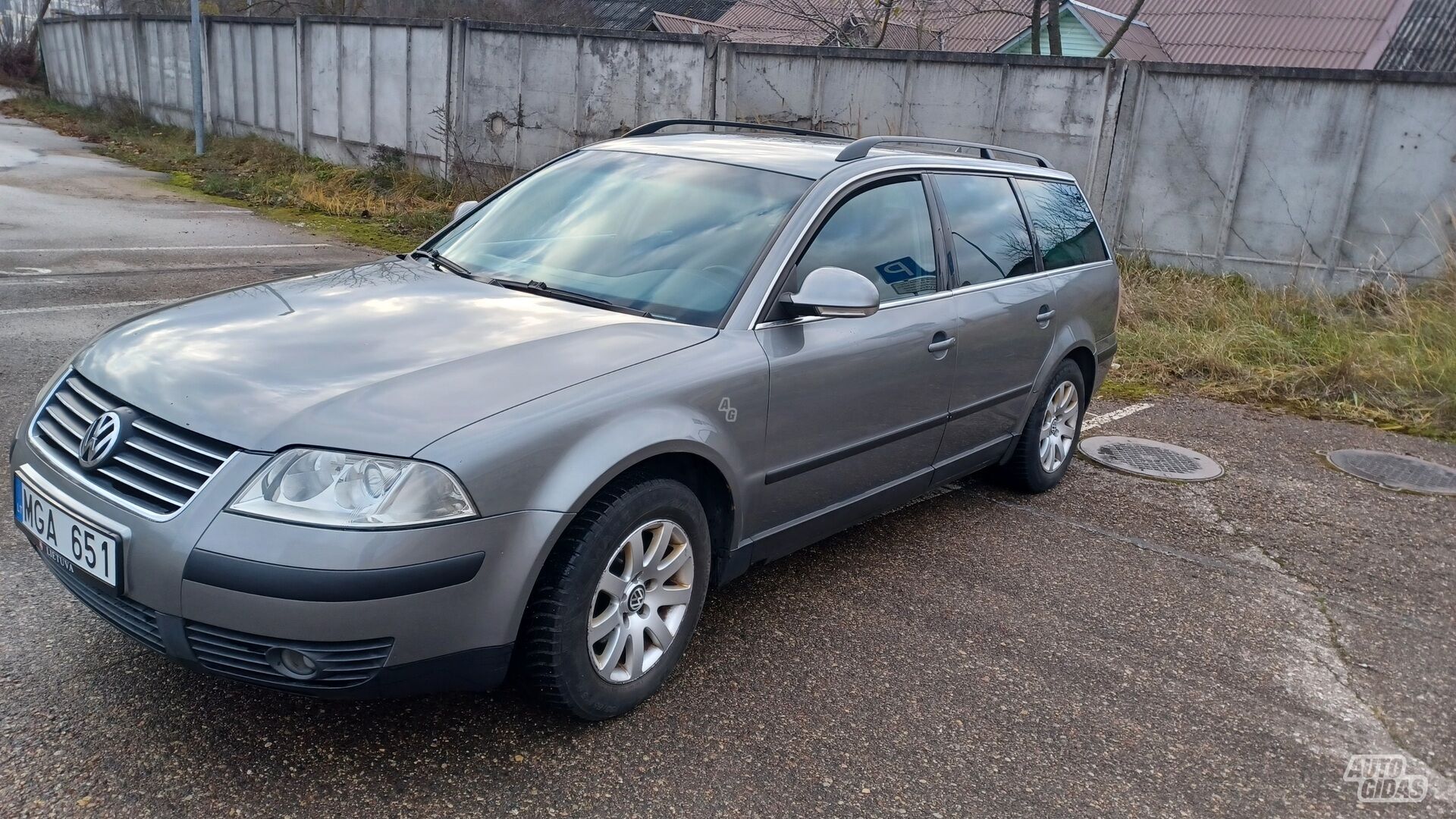 Volkswagen Passat TDI 2004 г