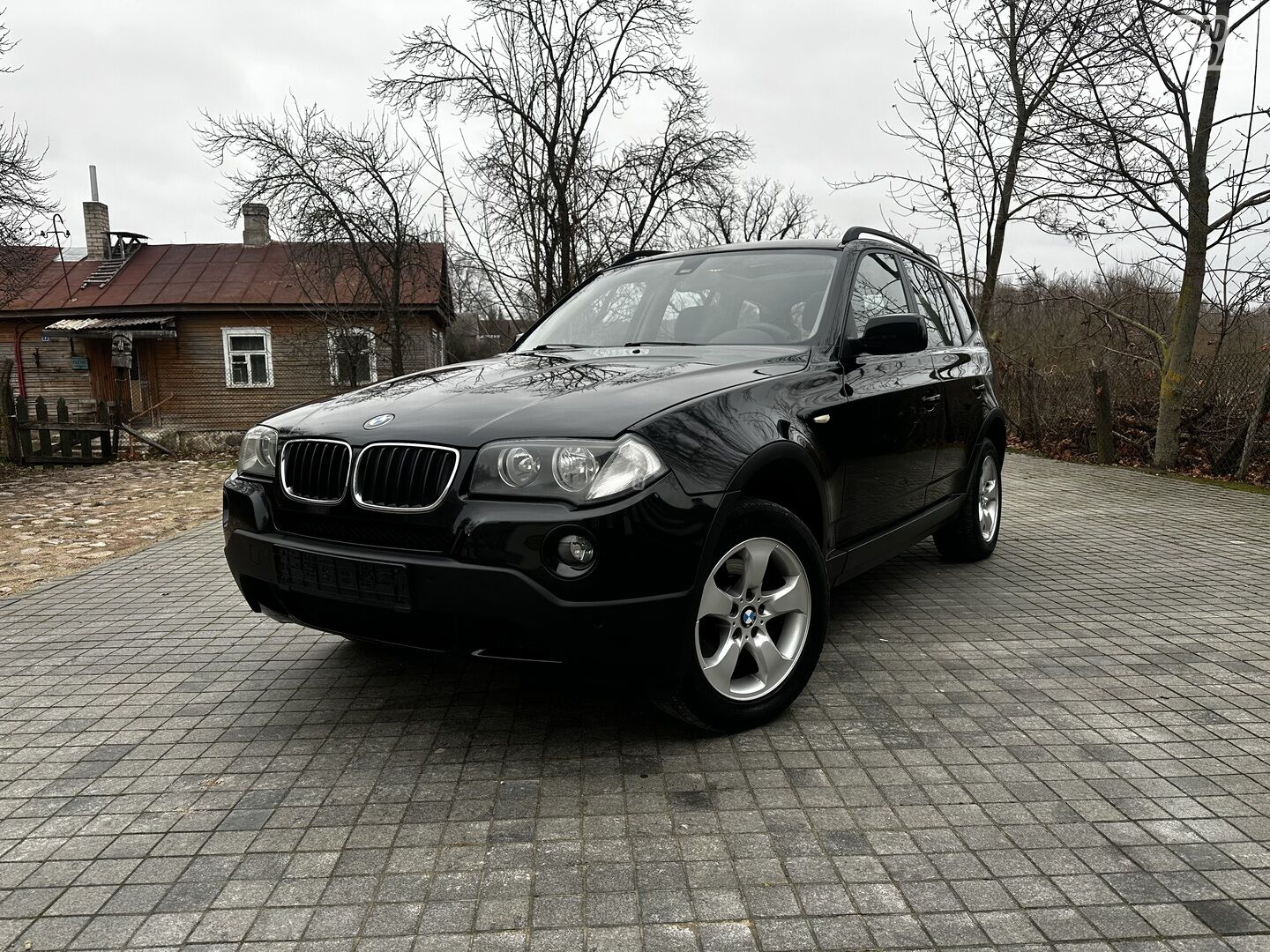 Bmw X3 E83 2007 y