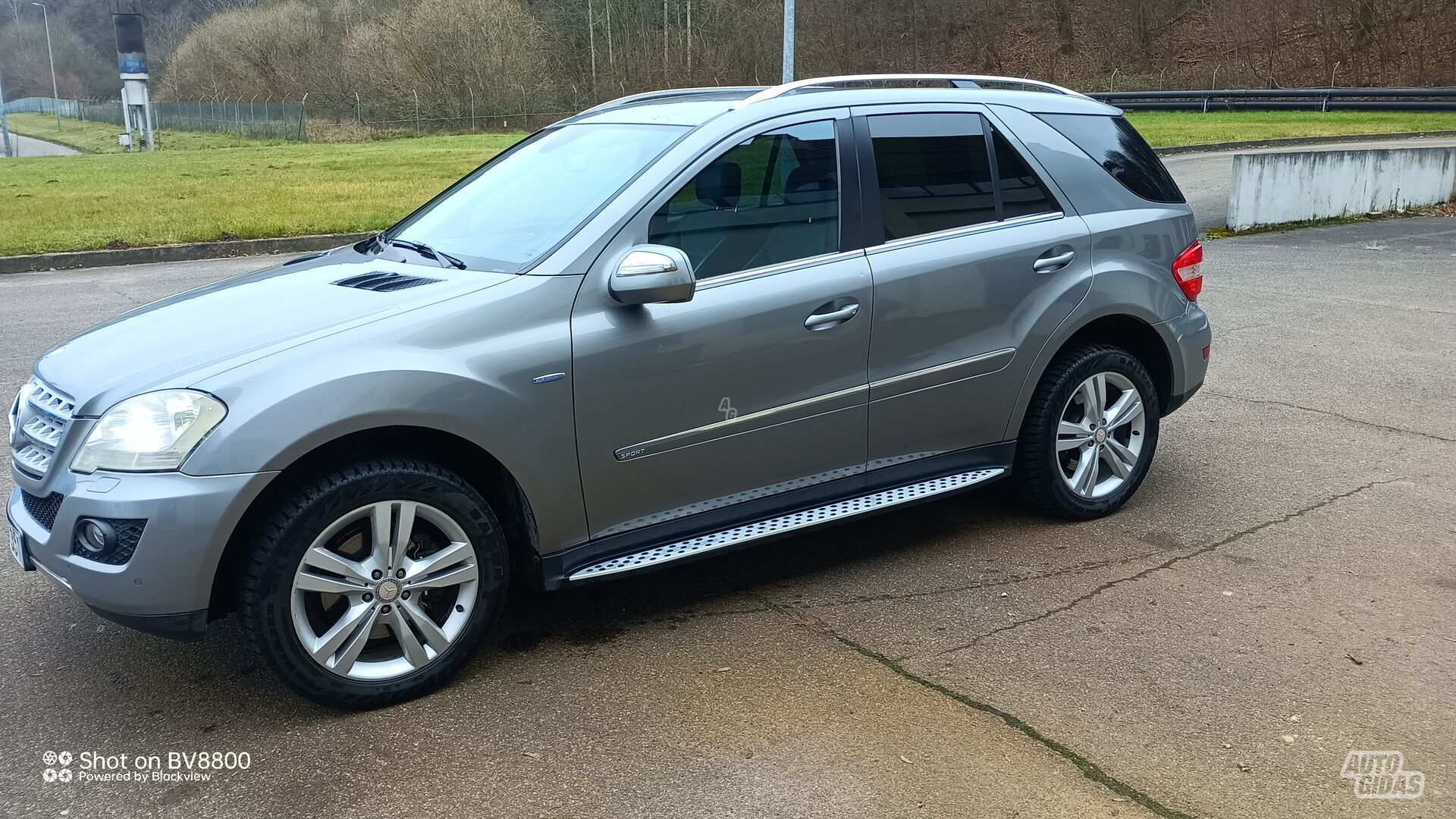 Mercedes-Benz ML 350 2010 m Visureigis / Krosoveris