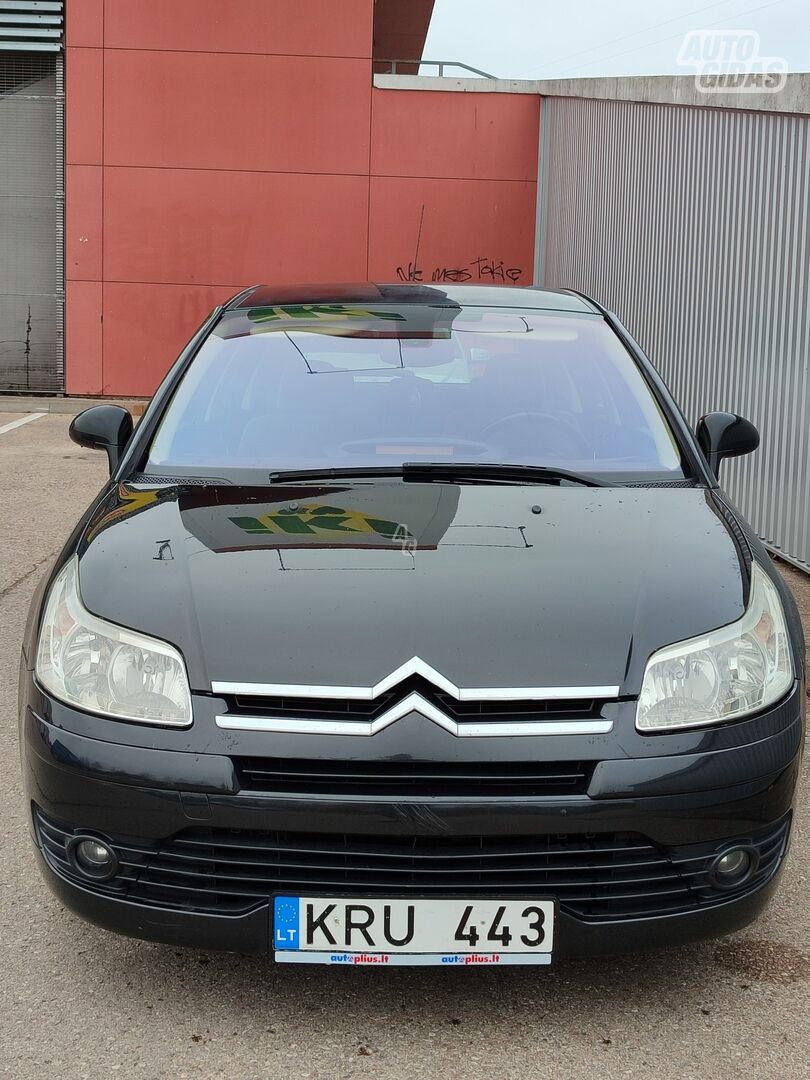 Citroen C4 I HDI 2007 m