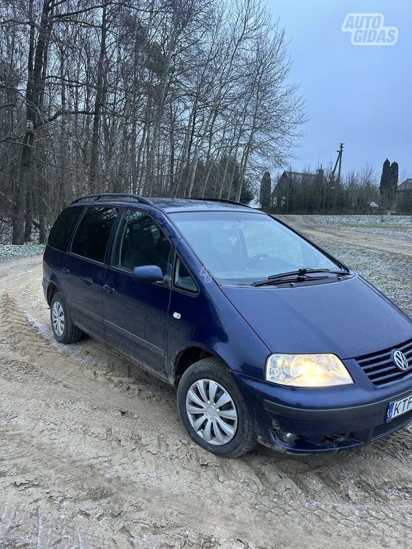 Volkswagen Sharan 2001 m Vienatūris