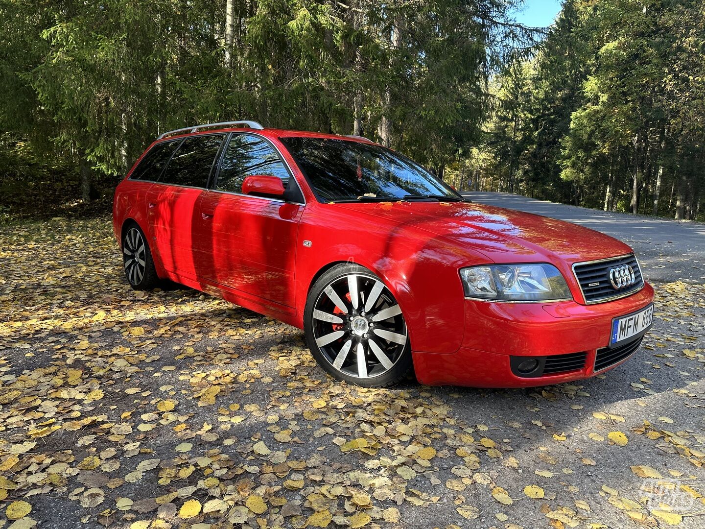 Audi A6 C5 TDI 2004 г