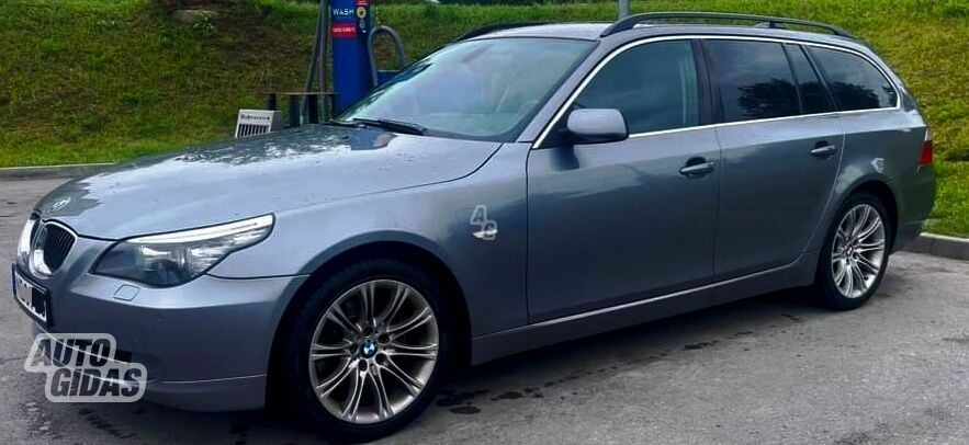 Bmw 520 2008 y Wagon