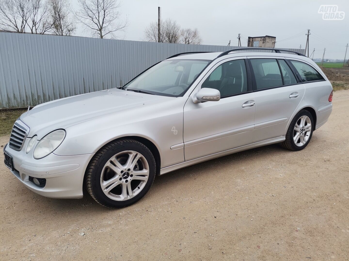 Mercedes-Benz E 200 2008 m Universalas