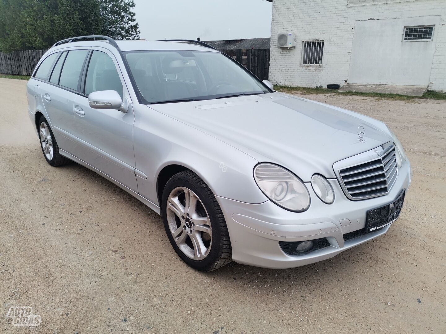 Mercedes-Benz E 200 2008 y Wagon