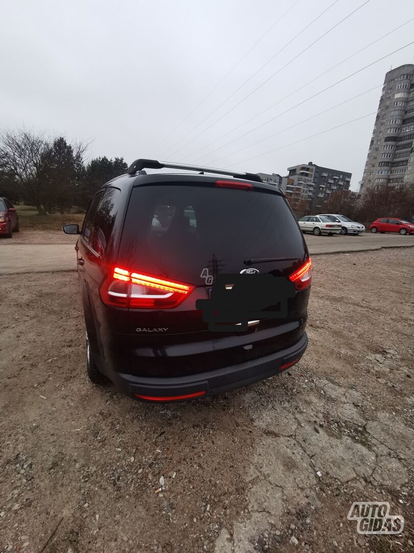 Ford Galaxy 2013 y Van