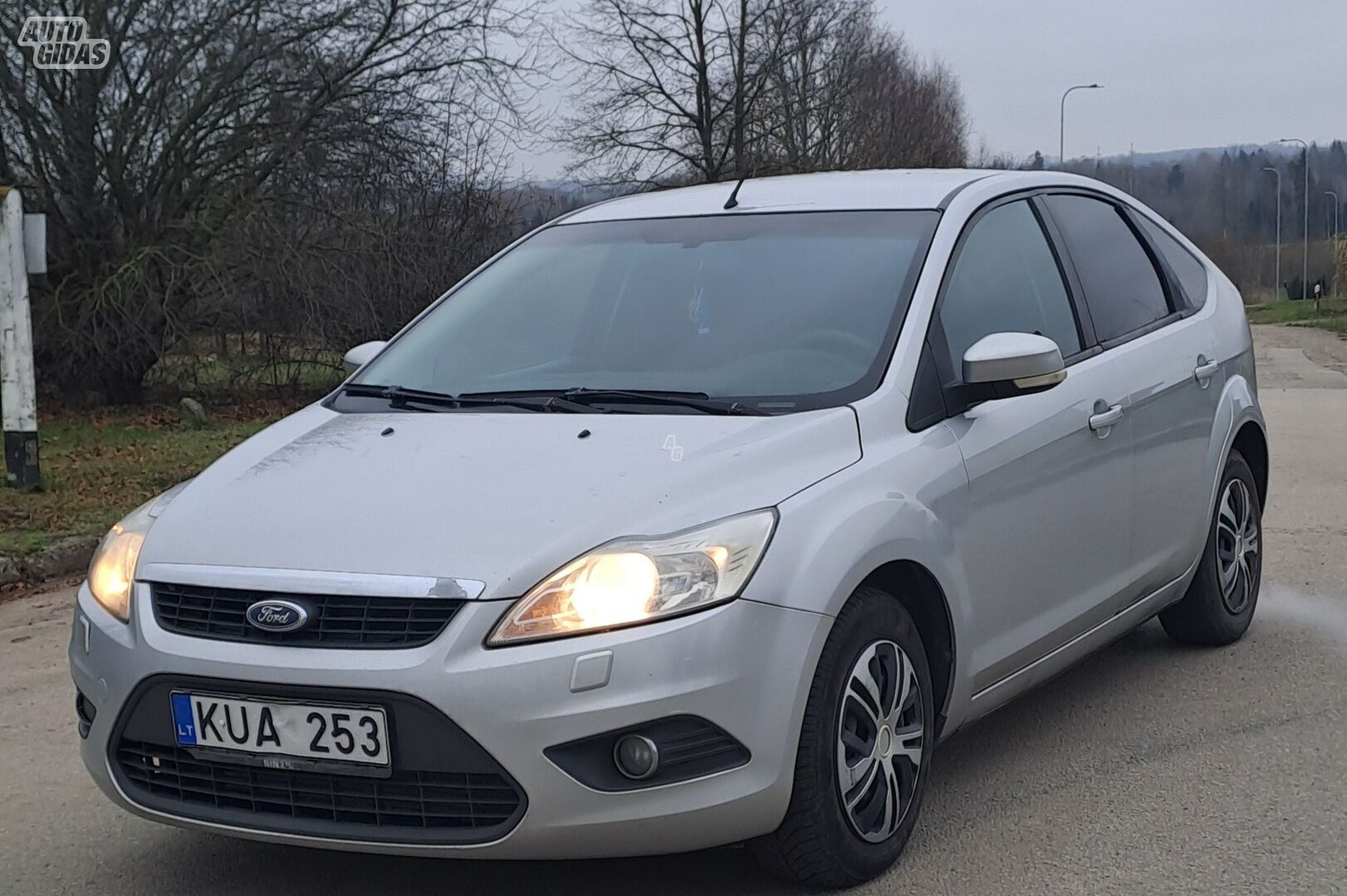 Ford Focus TDCI 2009 y