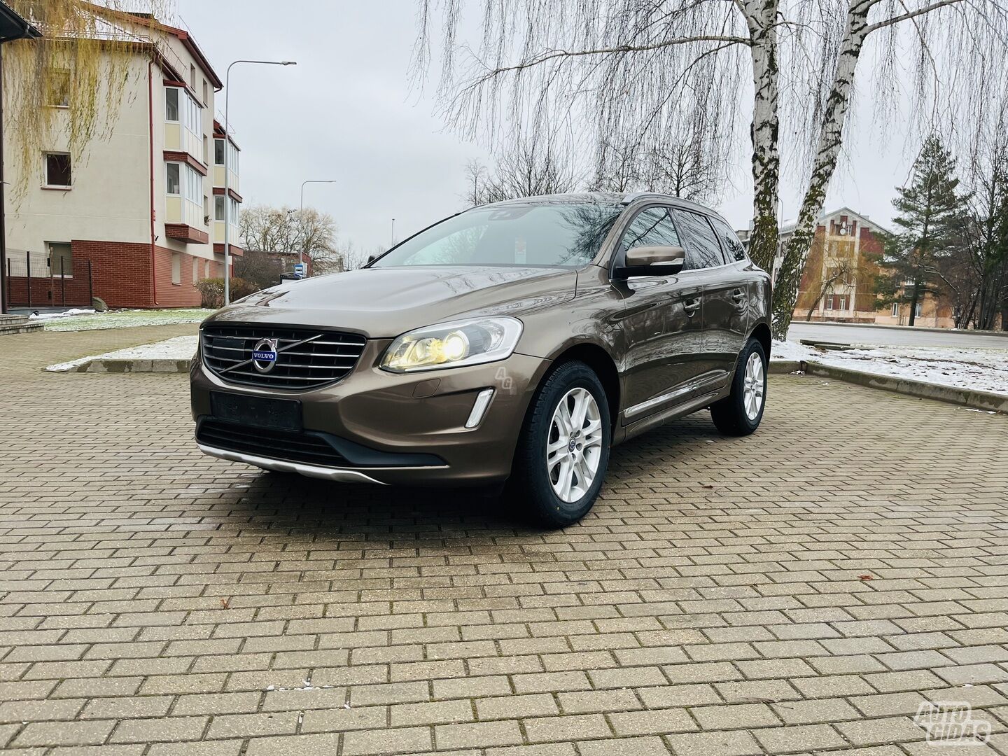 Volvo XC60 2015 m Visureigis / Krosoveris