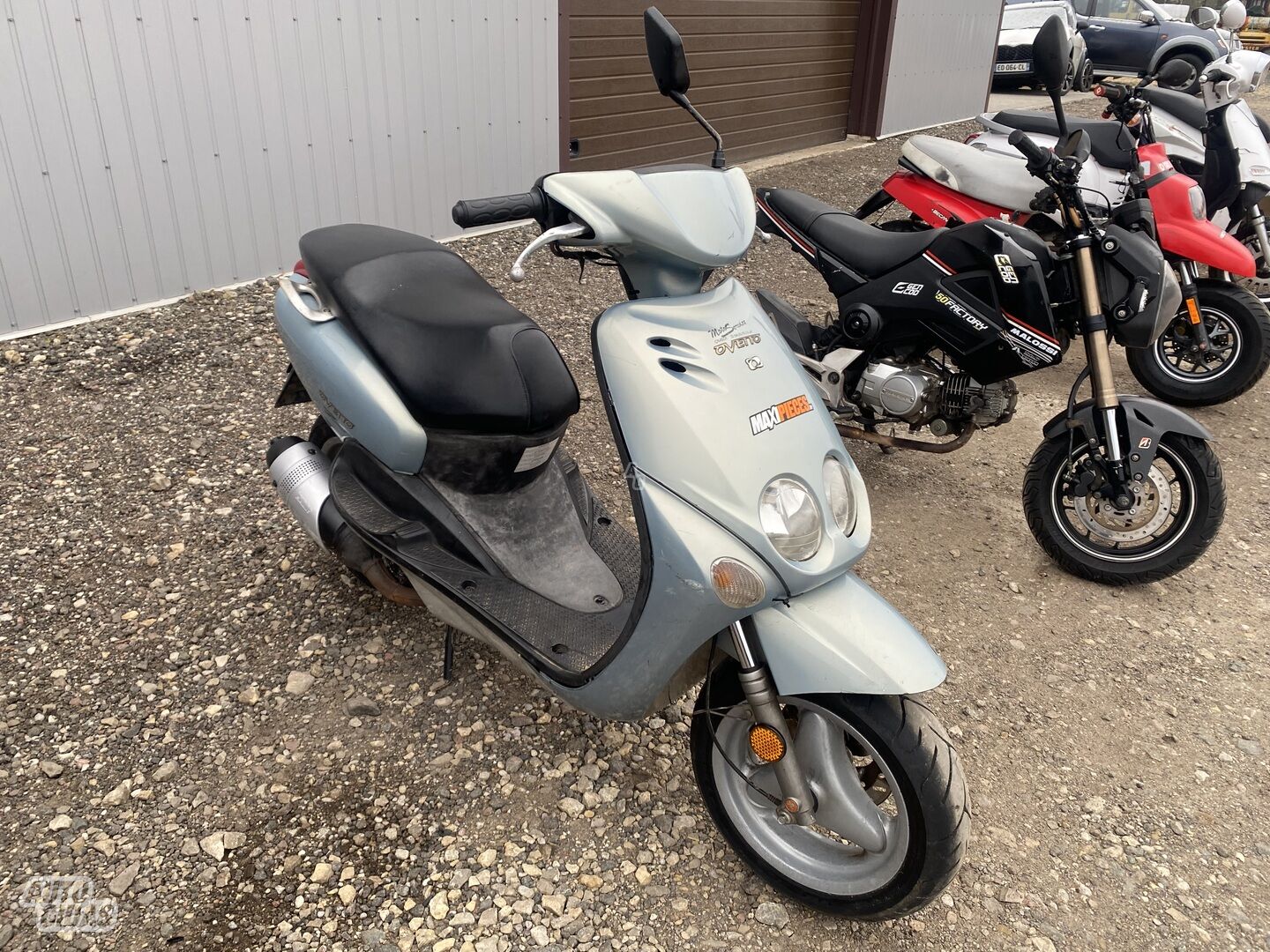 Yamaha Neos 2004 m Motoroleris / Mopedas