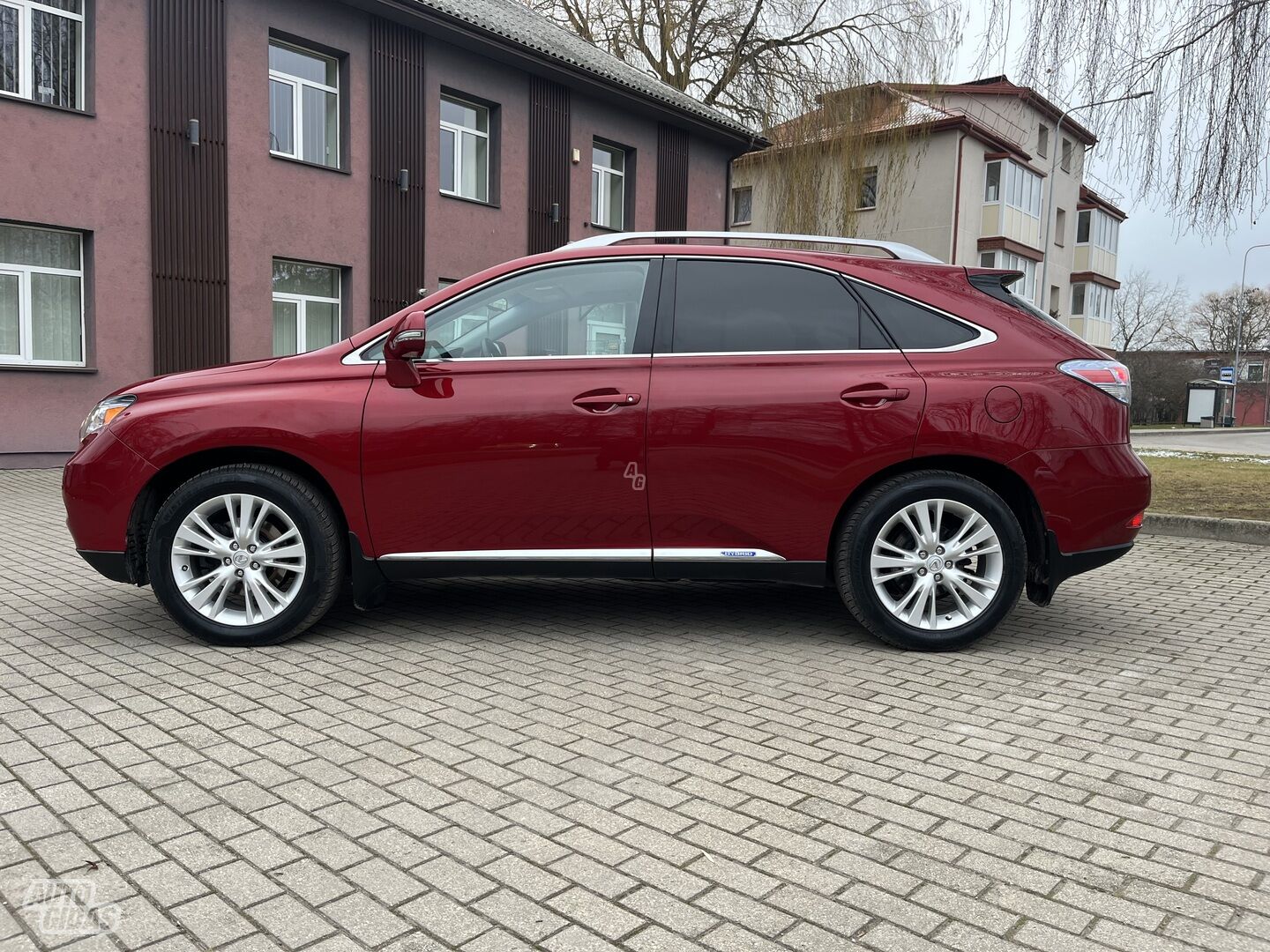 Lexus RX 450h 2010 m Visureigis / Krosoveris