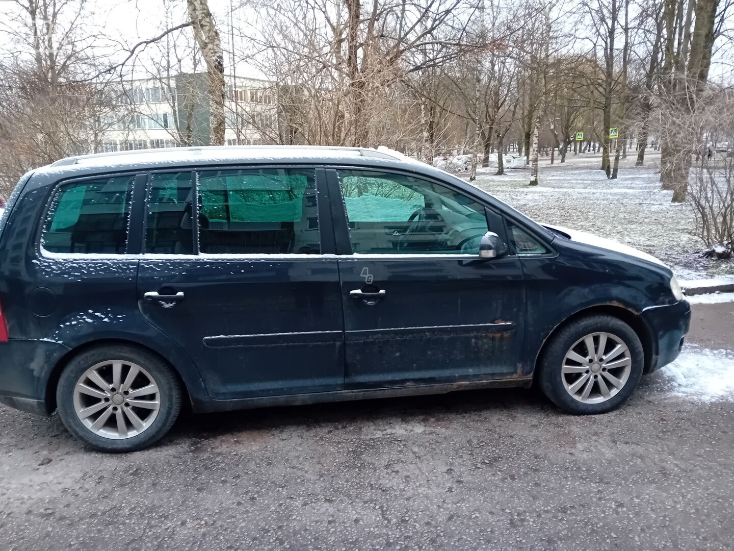 Volkswagen Touran TDI 2003 y