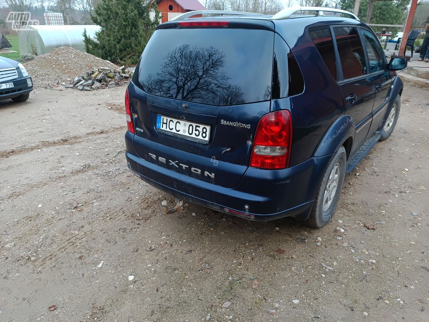 Ssangyong REXTON I 2007 m