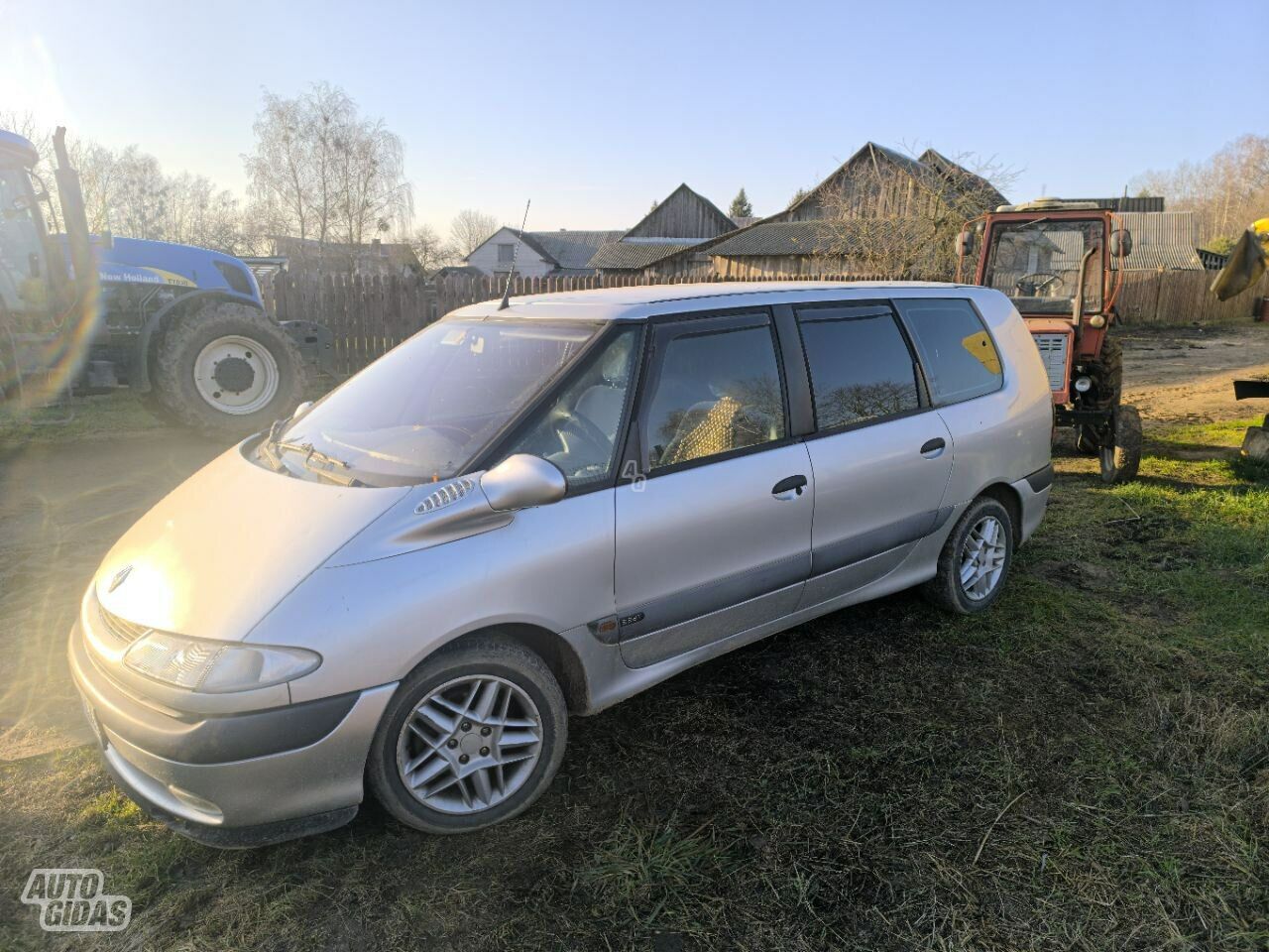 Renault Grand Espace 1999 m Universalas