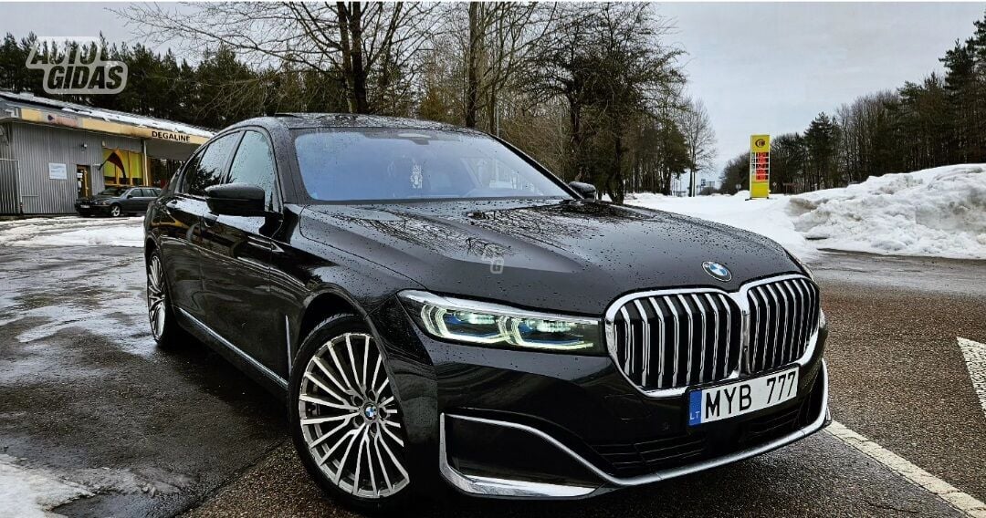 Bmw 730 2019 m Sedanas