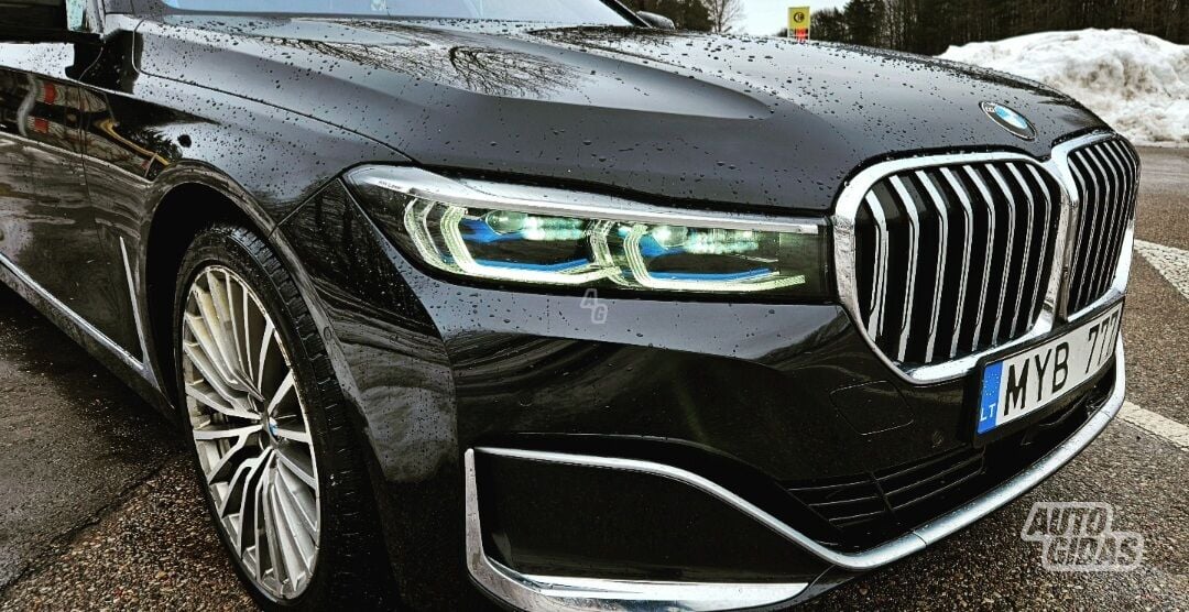 Bmw 730 2019 m Sedanas