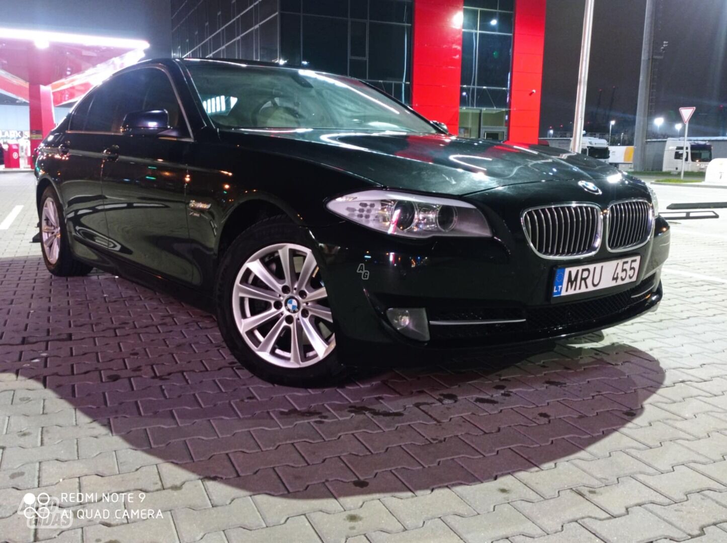 Bmw 530 2012 m Sedanas