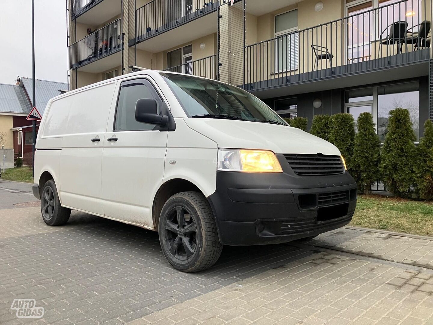 Volkswagen Transporter Tdi 2005 y