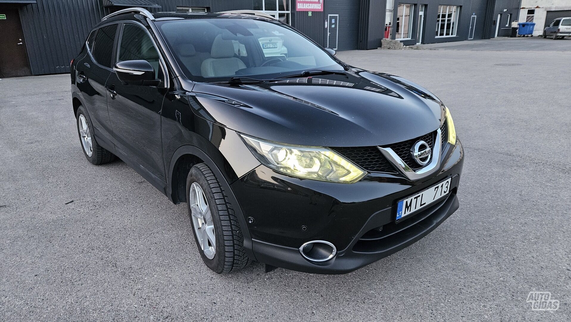 Nissan Qashqai dCI 2014 г