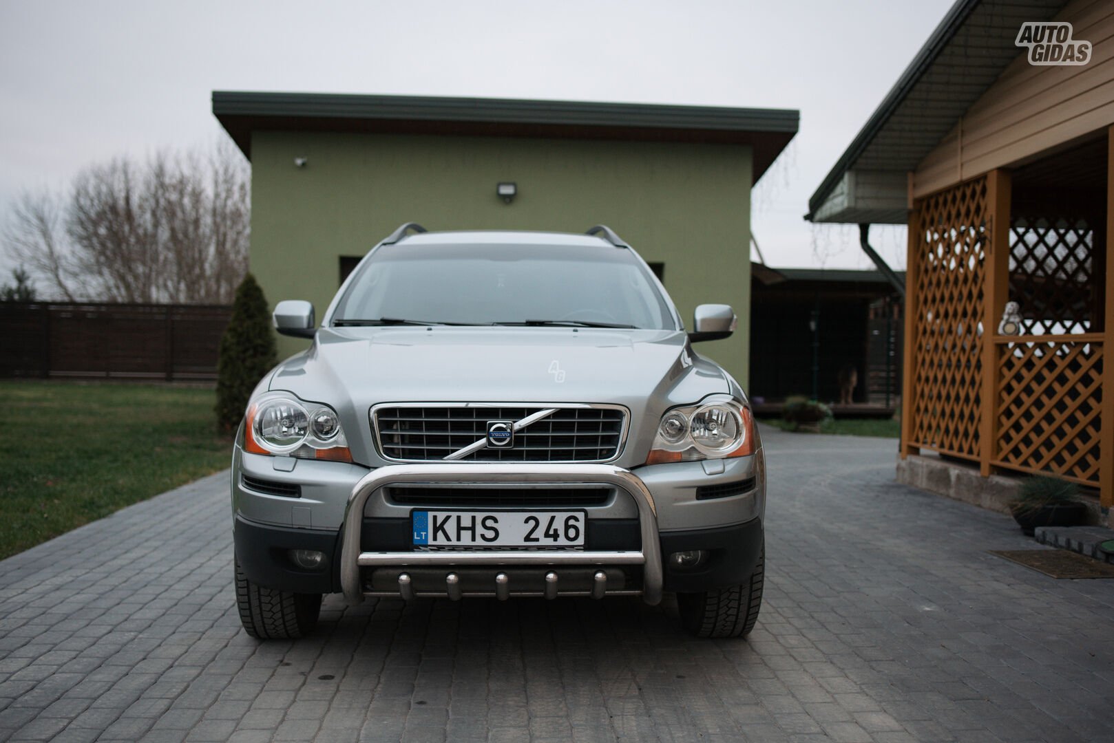 Volvo XC90 2007 m Visureigis / Krosoveris