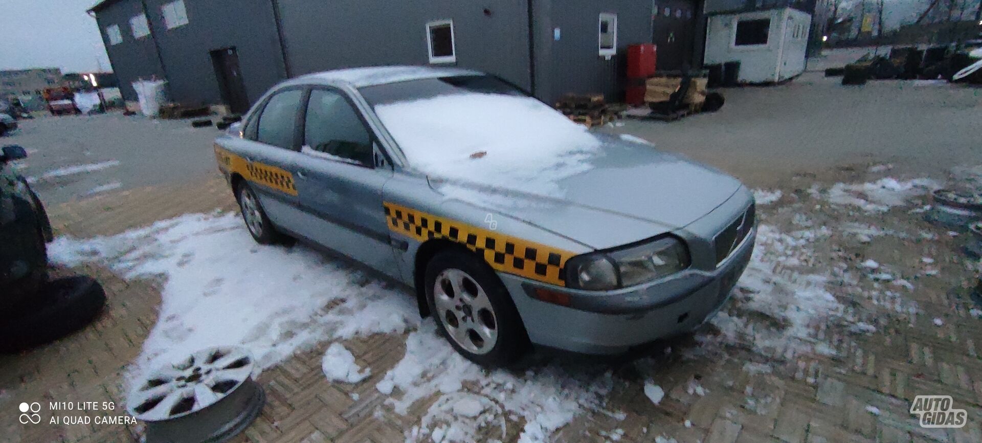 Volvo S80 2000 m dalys